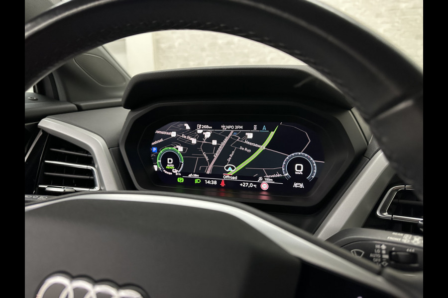 Audi Q4 e-tron 40 204PK 77 kWh | #RS-Leder | Uniek-Interieur | ACC | Sportstoelen | Getint Glas | MMI+ | Dynamic-Pakket | Stoelverwarming | Zwarte Hemelbekleding | LED | Lane Assist |