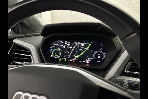 Audi Q4 e-tron 40 204PK 77 kWh | #RS-Leder | Uniek-Interieur | ACC | Sportstoelen | Getint Glas | MMI+ | Dynamic-Pakket | Stoelverwarming | Zwarte Hemelbekleding | LED | Lane Assist |