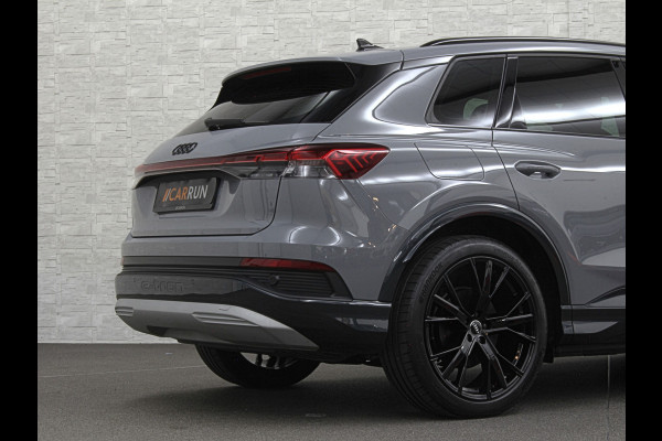 Audi Q4 e-tron 40 204PK 77 kWh | #RS-Leder | Uniek-Interieur | ACC | Sportstoelen | Getint Glas | MMI+ | Dynamic-Pakket | Stoelverwarming | Zwarte Hemelbekleding | LED | Lane Assist |