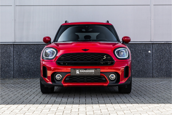 MINI Countryman 1.5 Cooper S E ALL4 Chili Pano / Harman Kardon / Elek Stoelen / Leder / Adaptive Cruise /