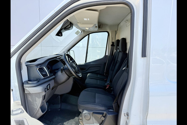 Ford E-Transit 68kWh 184PK L4H3 Elektrisch 317km WLTP 98.1% (SOH) BEV Snelladen Carplay Climate control Cruise control Navigatie 360° Camera Stoelverwarming Parkeersensoren v+a