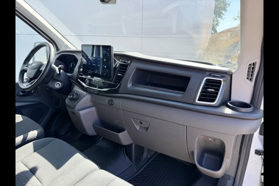 Ford E-Transit 68kWh 184PK L4H3 Elektrisch 317km WLTP 98.1% (SOH) BEV Snelladen Carplay Climate control Cruise control Navigatie 360° Camera Stoelverwarming Parkeersensoren v+a