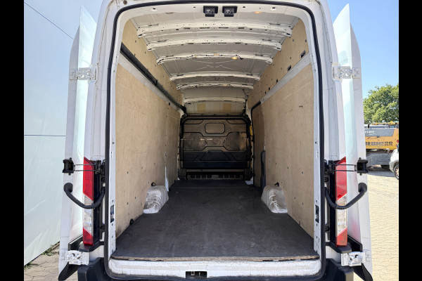 Ford E-Transit 68kWh 184PK L4H3 Elektrisch 317km WLTP 98.1% (SOH) BEV Snelladen Carplay Climate control Cruise control Navigatie 360° Camera Stoelverwarming Parkeersensoren v+a