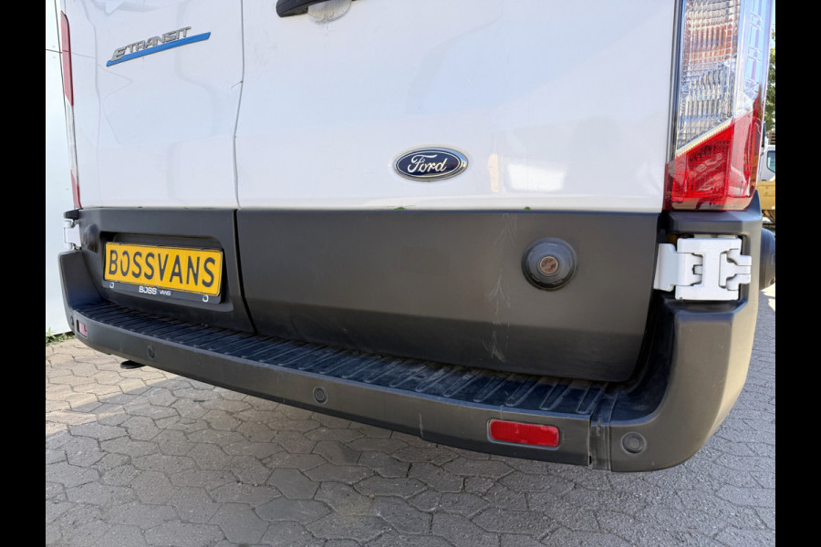 Ford E-Transit 68kWh 184PK L4H3 Elektrisch 317km WLTP 98.1% (SOH) BEV Snelladen Carplay Climate control Cruise control Navigatie 360° Camera Stoelverwarming Parkeersensoren v+a