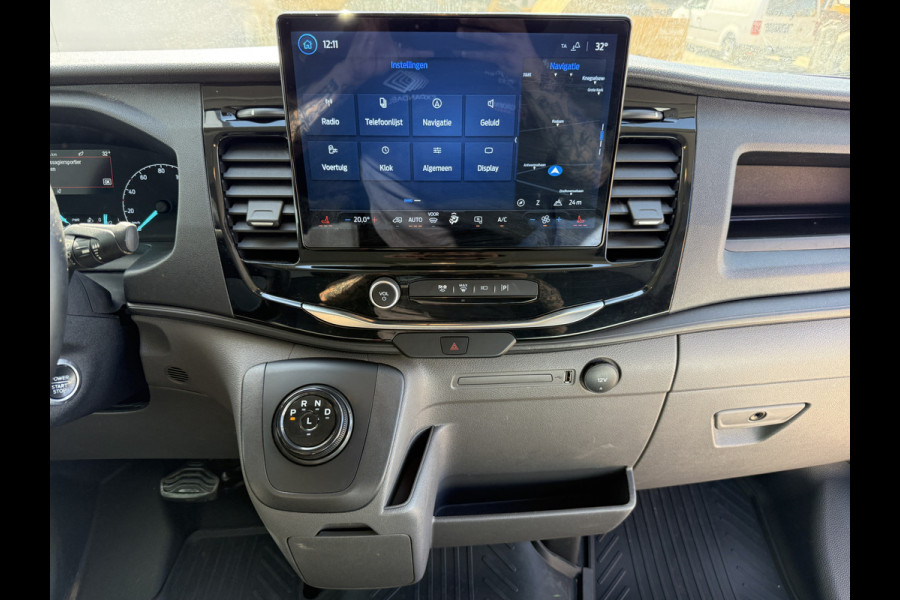 Ford E-Transit 68kWh 184PK L4H3 Elektrisch 317km WLTP 98.1% (SOH) BEV Snelladen Carplay Climate control Cruise control Navigatie 360° Camera Stoelverwarming Parkeersensoren v+a