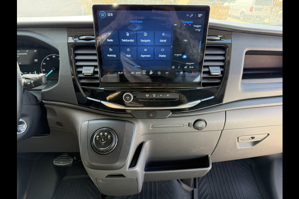 Ford E-Transit 68kWh 184PK L4H3 Elektrisch 317km WLTP 98.1% (SOH) BEV Snelladen Carplay Climate control Cruise control Navigatie 360° Camera Stoelverwarming Parkeersensoren v+a