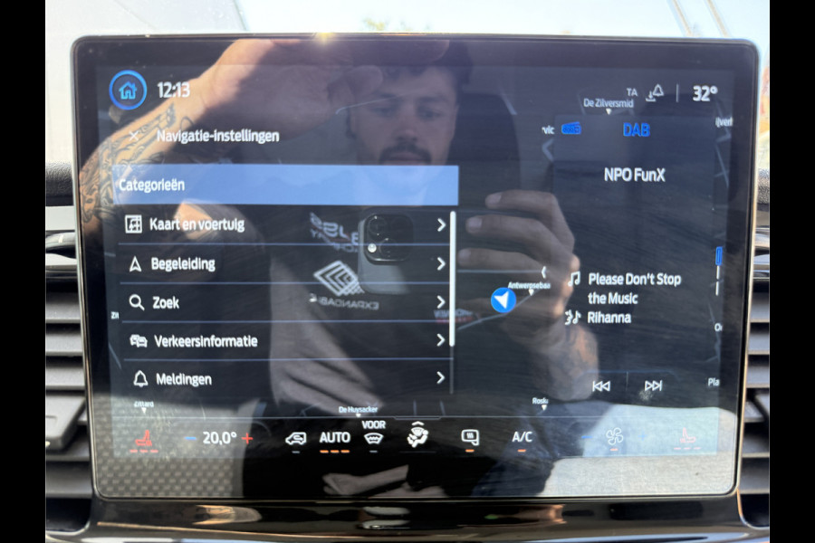 Ford E-Transit 68kWh 184PK L4H3 Elektrisch 317km WLTP 98.1% (SOH) BEV Snelladen Carplay Climate control Cruise control Navigatie 360° Camera Stoelverwarming Parkeersensoren v+a