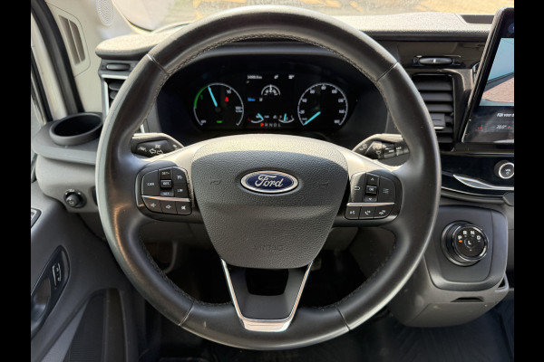 Ford E-Transit 68kWh 184PK L4H3 Elektrisch 317km WLTP 98.1% (SOH) BEV Snelladen Carplay Climate control Cruise control Navigatie 360° Camera Stoelverwarming Parkeersensoren v+a
