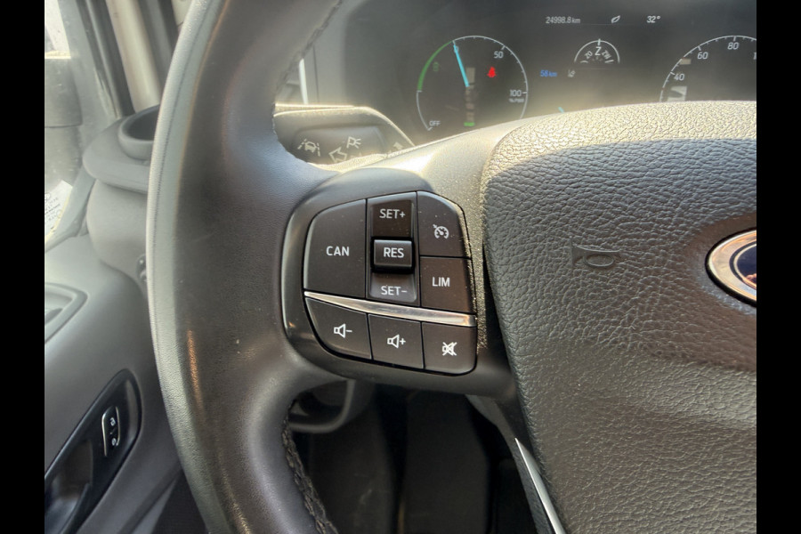 Ford E-Transit 68kWh 184PK L4H3 Elektrisch 317km WLTP 98.1% (SOH) BEV Snelladen Carplay Climate control Cruise control Navigatie 360° Camera Stoelverwarming Parkeersensoren v+a