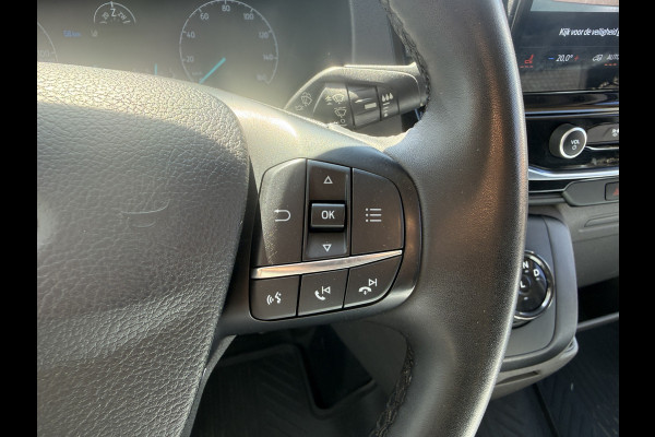 Ford E-Transit 68kWh 184PK L4H3 Elektrisch 317km WLTP 98.1% (SOH) BEV Snelladen Carplay Climate control Cruise control Navigatie 360° Camera Stoelverwarming Parkeersensoren v+a