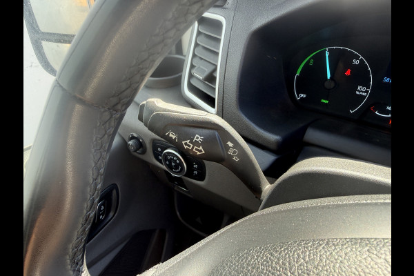 Ford E-Transit 68kWh 184PK L4H3 Elektrisch 317km WLTP 98.1% (SOH) BEV Snelladen Carplay Climate control Cruise control Navigatie 360° Camera Stoelverwarming Parkeersensoren v+a