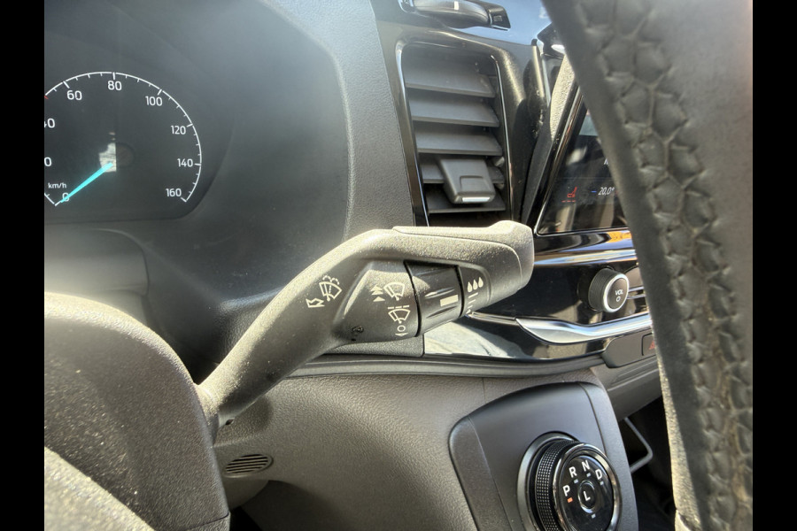 Ford E-Transit 68kWh 184PK L4H3 Elektrisch 317km WLTP 98.1% (SOH) BEV Snelladen Carplay Climate control Cruise control Navigatie 360° Camera Stoelverwarming Parkeersensoren v+a