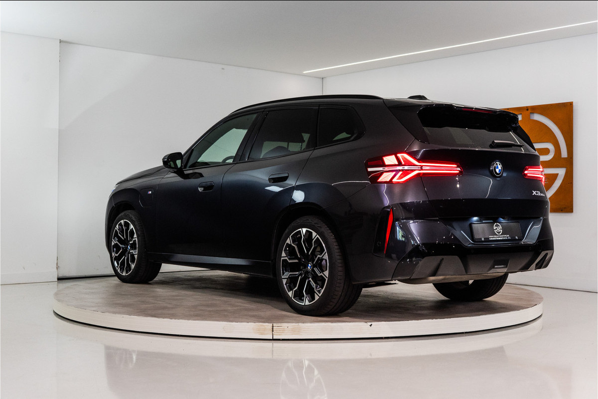 BMW X3 30e xDrive M-Sport 299PK | Sophisto | Glow | Pano | Harman/Kardon | Sfeer | 360 | VOL! Fabrieksgarantie
