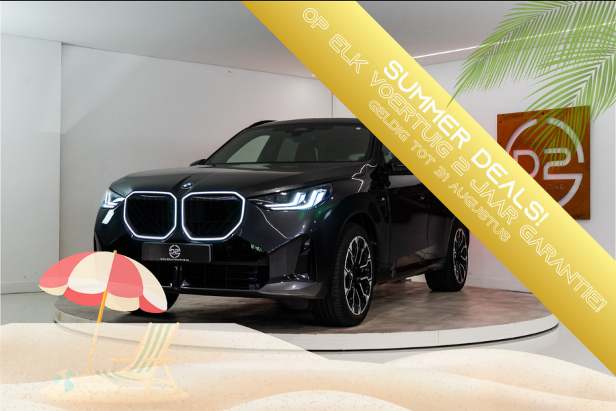 BMW X3 30e xDrive M-Sport 299PK | Sophisto | Glow | Pano | Harman/Kardon | Sfeer | 360 | VOL! Fabrieksgarantie