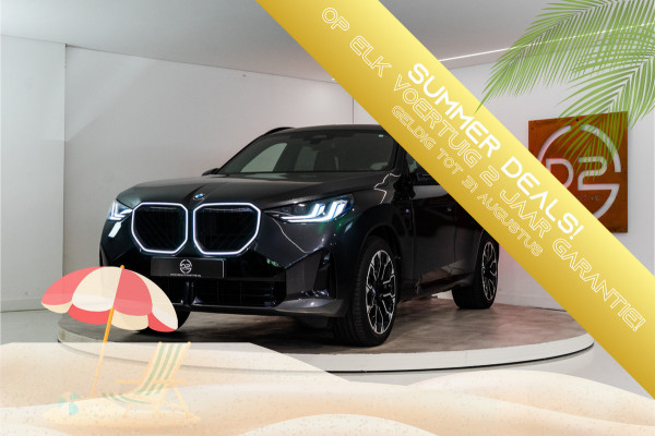 BMW X3 30e xDrive M-Sport 299PK | Sophisto | Glow | Pano | Harman/Kardon | Sfeer | 360 | VOL! Fabrieksgarantie
