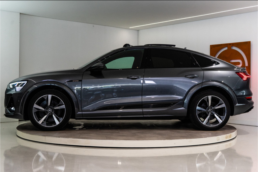 Audi e-tron Sportback S Quattro 95 kWh 504PK | Pano | Sfeer | B&O | ACC | Leder | 12 MND Garantie