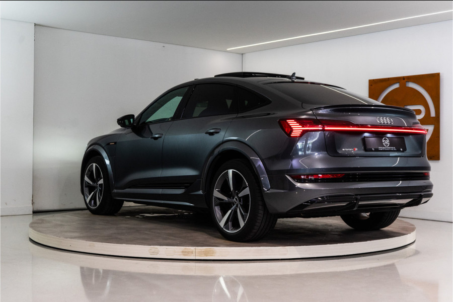Audi e-tron Sportback S Quattro 95 kWh 504PK | Pano | Sfeer | B&O | ACC | Leder | 12 MND Garantie