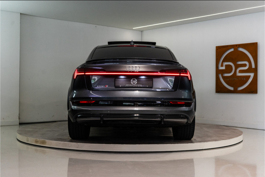 Audi e-tron Sportback S Quattro 95 kWh 504PK | Pano | Sfeer | B&O | ACC | Leder | 12 MND Garantie
