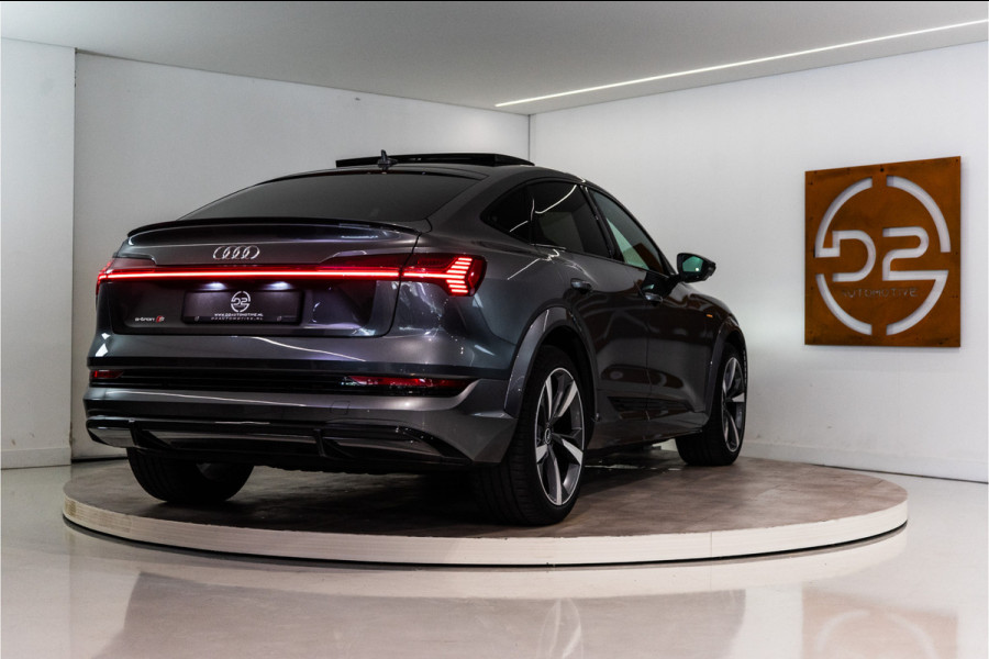 Audi e-tron Sportback S Quattro 95 kWh 504PK | Pano | Sfeer | B&O | ACC | Leder | 12 MND Garantie