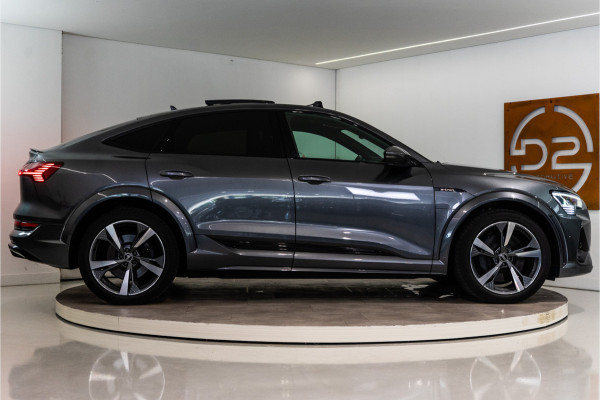 Audi e-tron Sportback S Quattro 95 kWh 504PK | Pano | Sfeer | B&O | ACC | Leder | 12 MND Garantie
