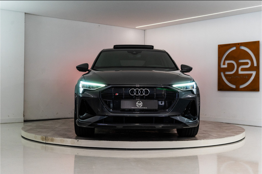 Audi e-tron Sportback S Quattro 95 kWh 504PK | Pano | Sfeer | B&O | ACC | Leder | 12 MND Garantie