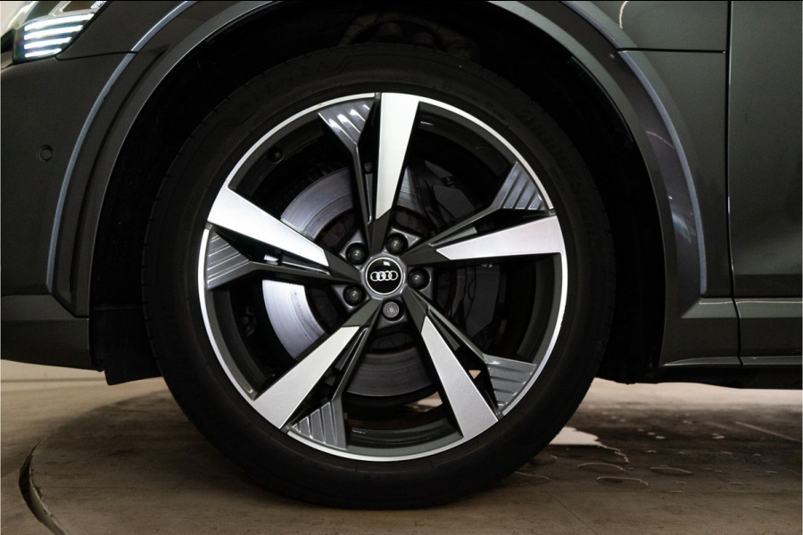 Audi e-tron Sportback S Quattro 95 kWh 504PK | Pano | Sfeer | B&O | ACC | Leder | 12 MND Garantie