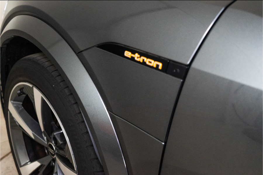 Audi e-tron Sportback S Quattro 95 kWh 504PK | Pano | Sfeer | B&O | ACC | Leder | 12 MND Garantie