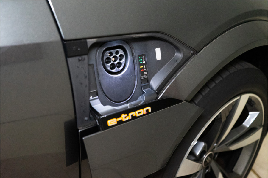 Audi e-tron Sportback S Quattro 95 kWh 504PK | Pano | Sfeer | B&O | ACC | Leder | 12 MND Garantie
