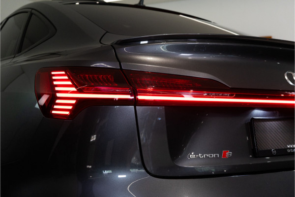 Audi e-tron Sportback S Quattro 95 kWh 504PK | Pano | Sfeer | B&O | ACC | Leder | 12 MND Garantie