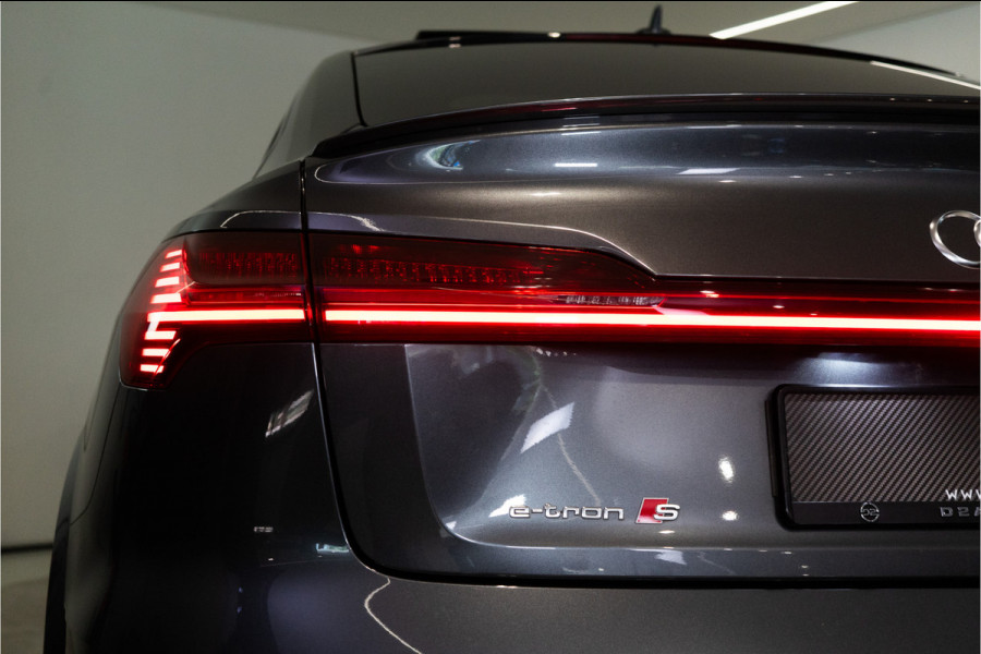 Audi e-tron Sportback S Quattro 95 kWh 504PK | Pano | Sfeer | B&O | ACC | Leder | 12 MND Garantie