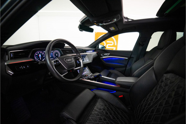 Audi e-tron Sportback S Quattro 95 kWh 504PK | Pano | Sfeer | B&O | ACC | Leder | 12 MND Garantie
