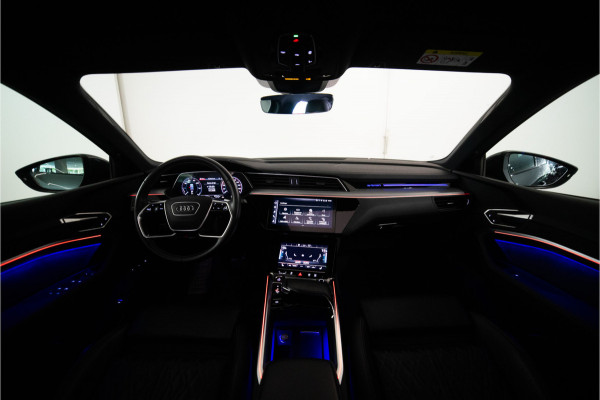 Audi e-tron Sportback S Quattro 95 kWh 504PK | Pano | Sfeer | B&O | ACC | Leder | 12 MND Garantie