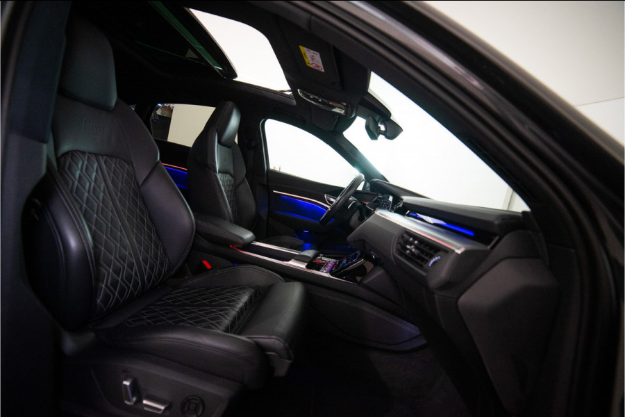 Audi e-tron Sportback S Quattro 95 kWh 504PK | Pano | Sfeer | B&O | ACC | Leder | 12 MND Garantie