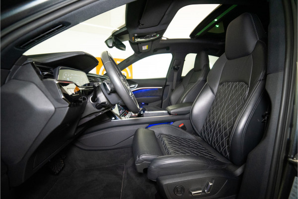 Audi e-tron Sportback S Quattro 95 kWh 504PK | Pano | Sfeer | B&O | ACC | Leder | 12 MND Garantie