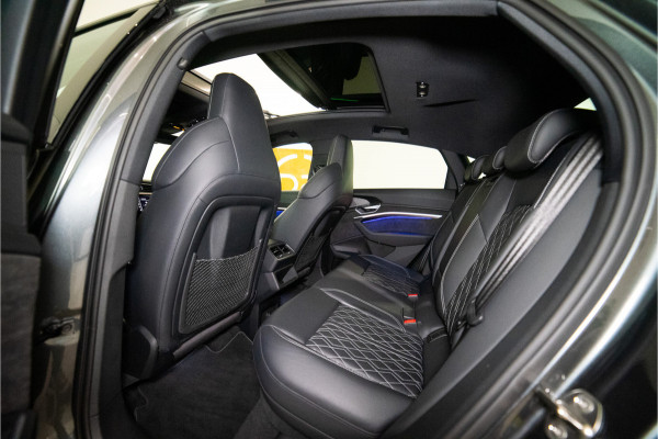 Audi e-tron Sportback S Quattro 95 kWh 504PK | Pano | Sfeer | B&O | ACC | Leder | 12 MND Garantie