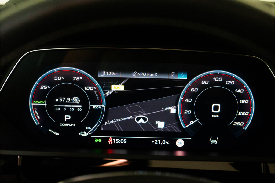 Audi e-tron Sportback S Quattro 95 kWh 504PK | Pano | Sfeer | B&O | ACC | Leder | 12 MND Garantie