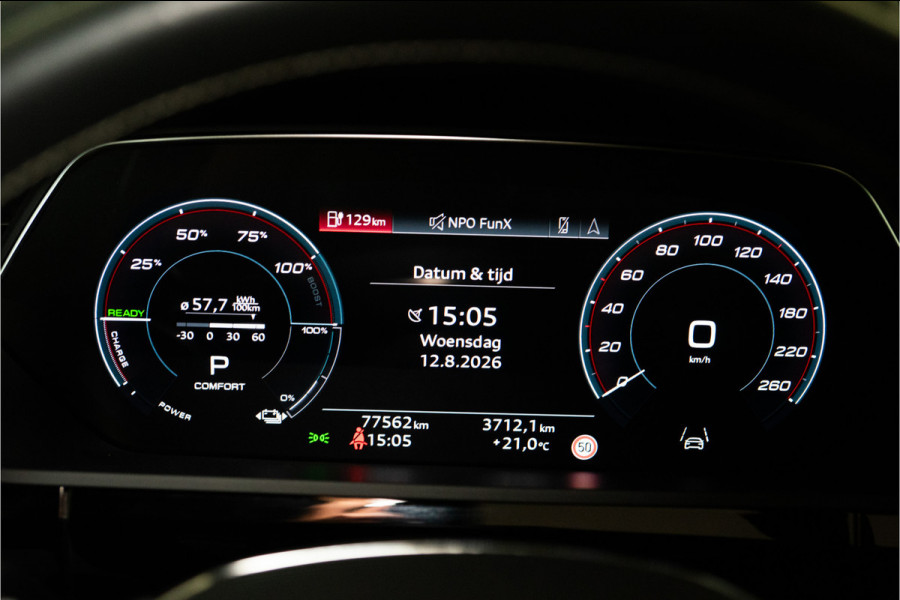 Audi e-tron Sportback S Quattro 95 kWh 504PK | Pano | Sfeer | B&O | ACC | Leder | 12 MND Garantie