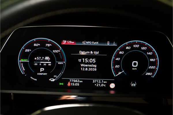 Audi e-tron Sportback S Quattro 95 kWh 504PK | Pano | Sfeer | B&O | ACC | Leder | 12 MND Garantie