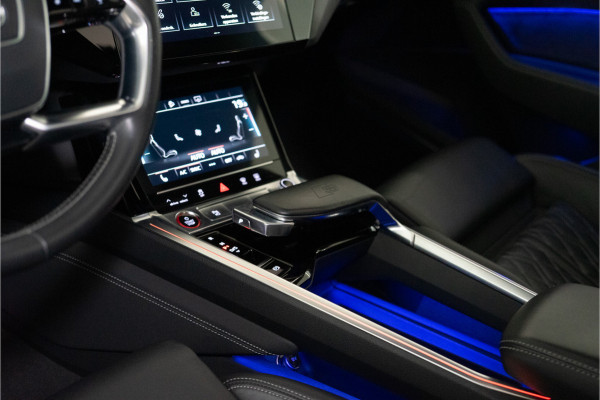 Audi e-tron Sportback S Quattro 95 kWh 504PK | Pano | Sfeer | B&O | ACC | Leder | 12 MND Garantie