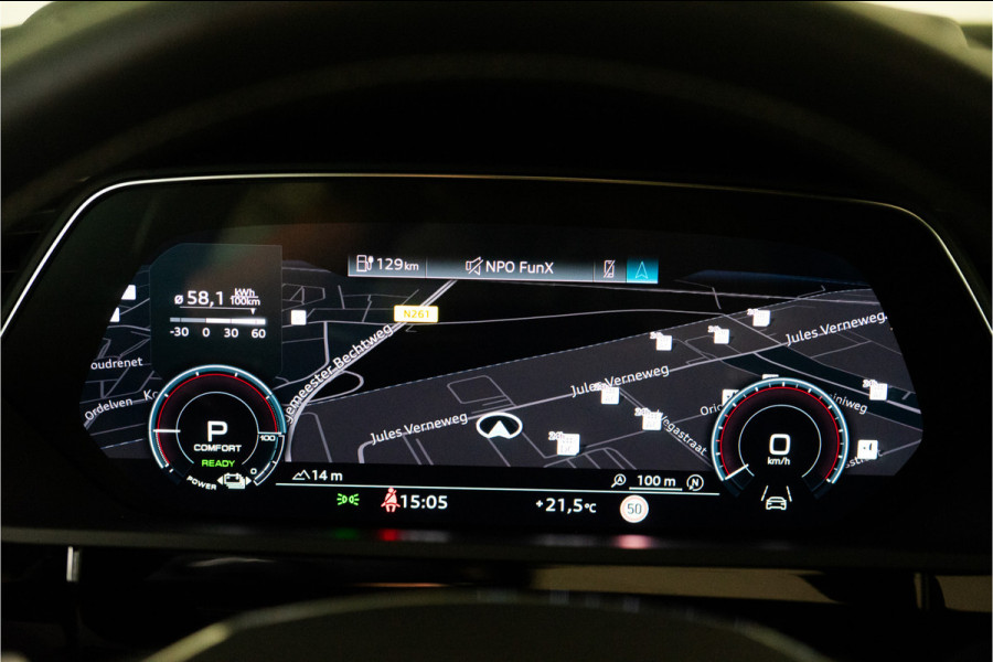 Audi e-tron Sportback S Quattro 95 kWh 504PK | Pano | Sfeer | B&O | ACC | Leder | 12 MND Garantie