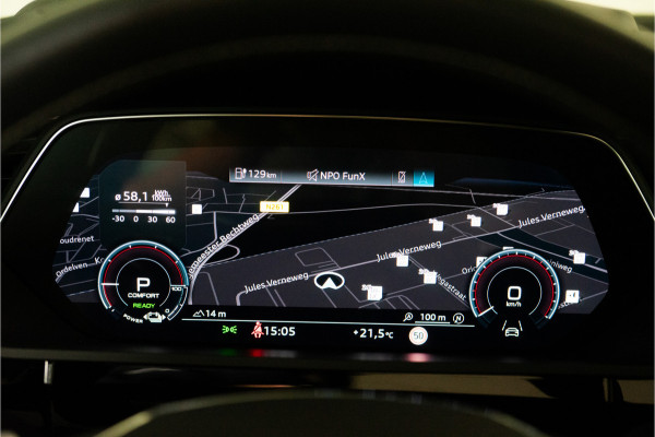 Audi e-tron Sportback S Quattro 95 kWh 504PK | Pano | Sfeer | B&O | ACC | Leder | 12 MND Garantie
