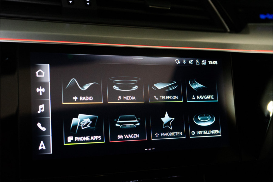 Audi e-tron Sportback S Quattro 95 kWh 504PK | Pano | Sfeer | B&O | ACC | Leder | 12 MND Garantie