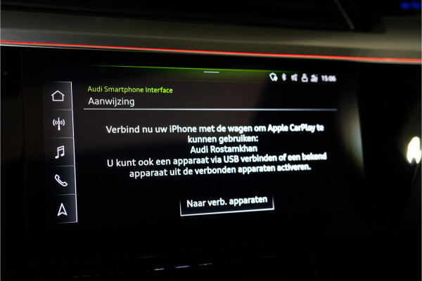 Audi e-tron Sportback S Quattro 95 kWh 504PK | Pano | Sfeer | B&O | ACC | Leder | 12 MND Garantie
