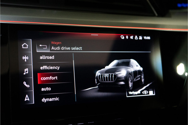 Audi e-tron Sportback S Quattro 95 kWh 504PK | Pano | Sfeer | B&O | ACC | Leder | 12 MND Garantie