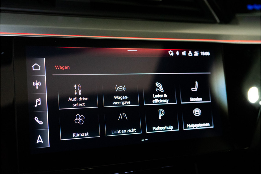 Audi e-tron Sportback S Quattro 95 kWh 504PK | Pano | Sfeer | B&O | ACC | Leder | 12 MND Garantie