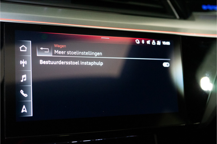 Audi e-tron Sportback S Quattro 95 kWh 504PK | Pano | Sfeer | B&O | ACC | Leder | 12 MND Garantie