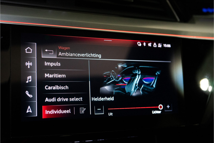 Audi e-tron Sportback S Quattro 95 kWh 504PK | Pano | Sfeer | B&O | ACC | Leder | 12 MND Garantie