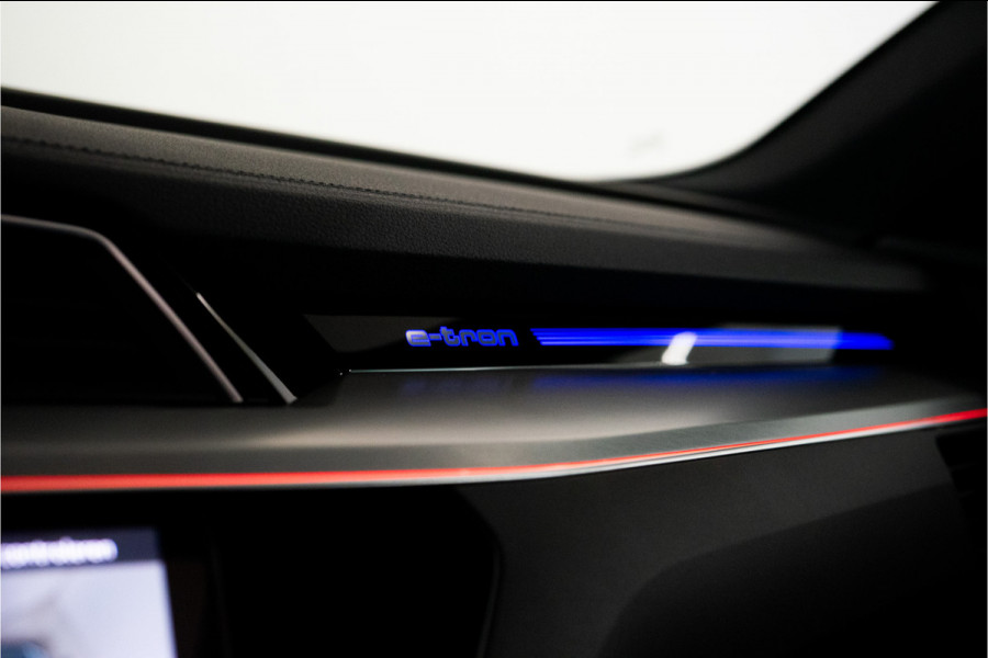 Audi e-tron Sportback S Quattro 95 kWh 504PK | Pano | Sfeer | B&O | ACC | Leder | 12 MND Garantie
