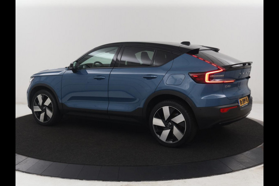 Volvo C40 Recharge Twin Intro Edition 78 kWh | SOH 91,2% | Panoramadak | Leder/alcantara | Memory | Stuur/stoel verwarming | Carplay | Harman/Kardon | 360 camera | Park assist