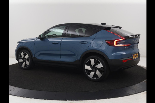 Volvo C40 Recharge Twin Intro Edition 78 kWh | SOH 91,2% | Panoramadak | Leder/alcantara | Memory | Stuur/stoel verwarming | Carplay | Harman/Kardon | 360 camera | Park assist